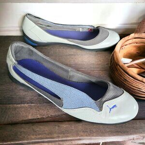 Y2K PUMA (9) Archive Vintage Ballet Flats